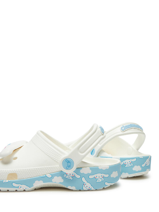 Crocs Crocs Natikače Classic Cinnamoroll Clog 210343 Bijela