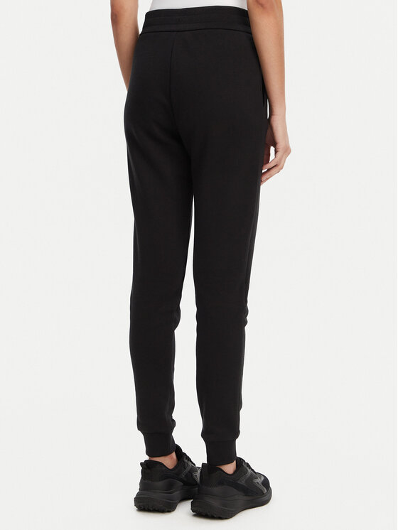 Armani Exchange Armani Exchange Pantaloni da tuta 8NYPBA YJE5Z 52AK Nero Regular Fit