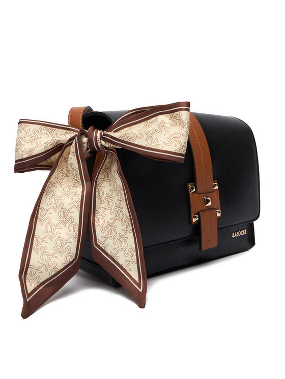 Lasocki Lasocki Handtasche CEO-LSK-L-008-09 Schwarz