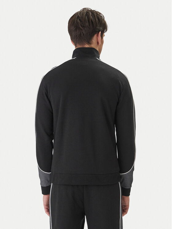 BOSS BOSS Mikina 50554780 Čierna Regular Fit
