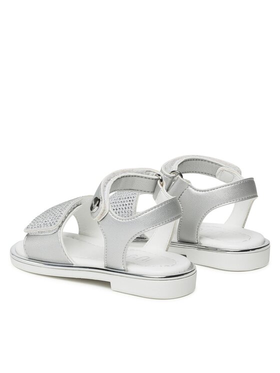Liu Jo Liu Jo Sandale Mini Sally 521 4A3003 EX029 Srebrna
