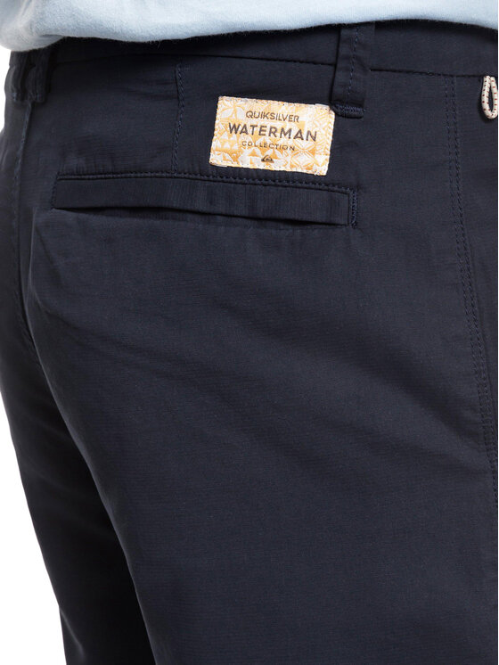 Quiksilver Quiksilver Szorty materiałowe EQMWS03076 Granatowy Regular Fit