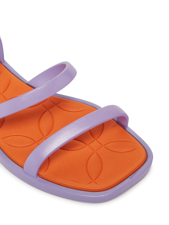 Melissa Melissa Sandały Melissa Heat Sandal Ad 36044 Fioletowy