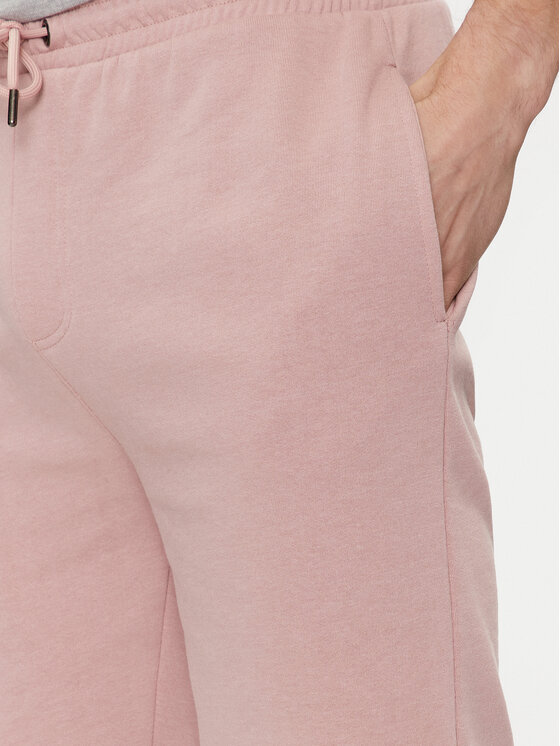 Brave Soul Brave Soul Športne kratke hlače MSRT-628TARLEY14 Roza Straight Fit
