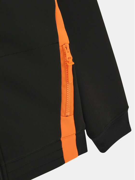 Guess Guess Μπλούζα L4RQ08 KB212 Μαύρο Regular Fit