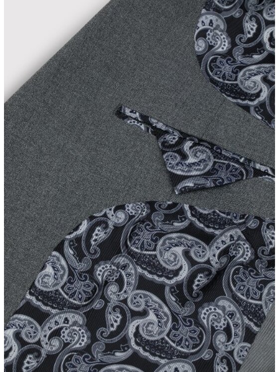 Pako Lorente Pako Lorente Garnitur P23SF-4G-005 Szary Slim Fit