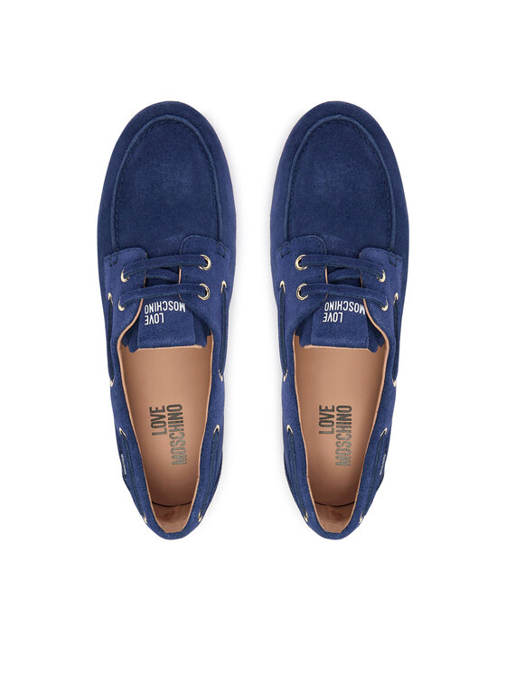 LOVE MOSCHINO LOVE MOSCHINO Halbschuhe JA10101G1OIG0750 Dunkelblau