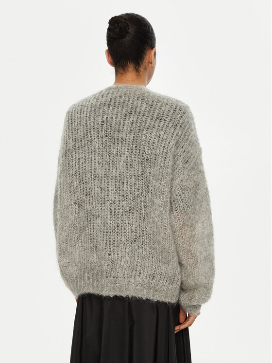 Weekend Max Mara Weekend Max Mara Kardigan Pontiac 2515341031 Šedá Oversize