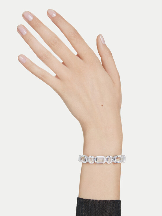 Swarovski Swarovski Bransoletka Millenia 5705770 Srebrny