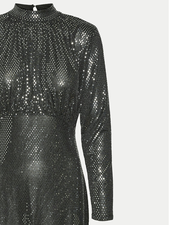 Vero Moda Vero Moda Abito da cocktail Evaline 10317040 Argento Slim Fit