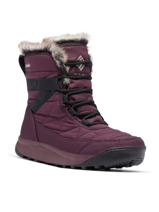 Columbia Columbia Schneeschuhe Minx Shorty IV 2079181 Dunkelrot