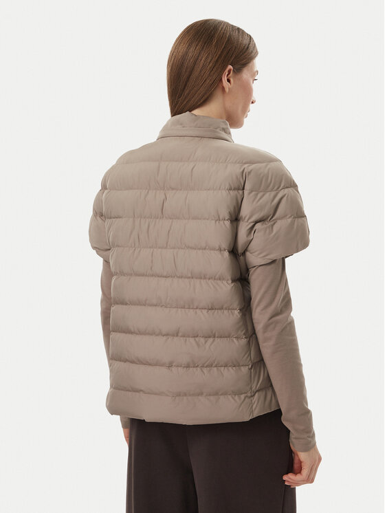 EA7 Emporio Armani EA7 Emporio Armani Bezrękawnik 7W000477 AF12476 U6100 Beżowy Regular Fit