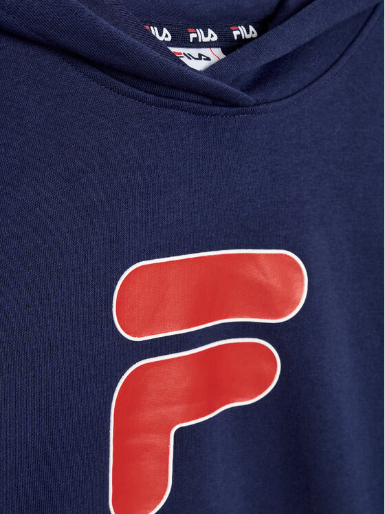 Fila Fila Bluza Bielefeld FAK0101 Granatowy Regular Fit
