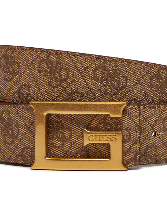 Guess Guess Жіночий ремінь Noreen (SG) Belts BW9153 P4338 Бежевий