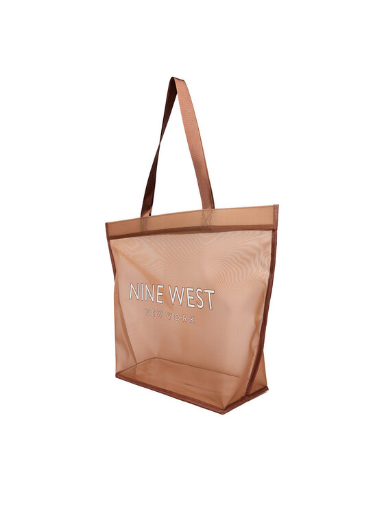 Nine West Nine West Torebka CEO-Eloura-LA374-4074 Brązowy