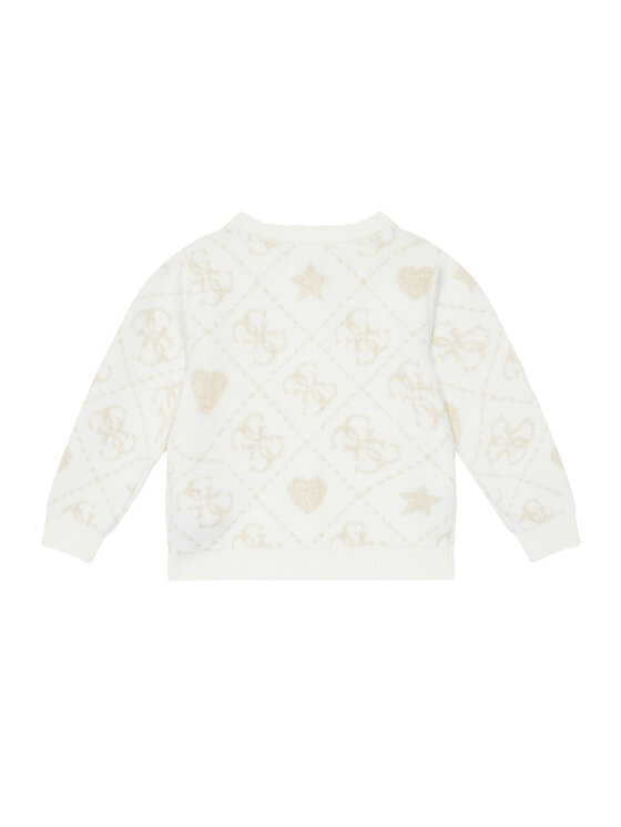 Guess Guess Cardigan K5BR02 Z39N0 Beige Regular Fit