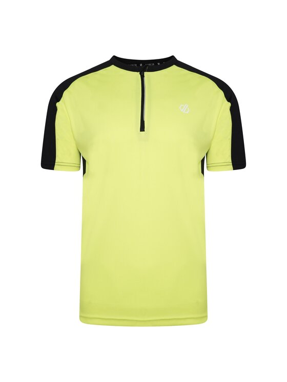 Dare2B Dare2B Koszulka rowerowa Aces II Żółty Short Fit