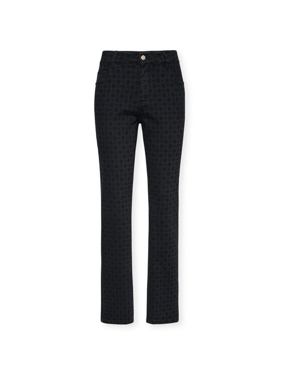 Elena Mirò Elena Mirò Jeans P500P100333N033 Nero Regular Fit