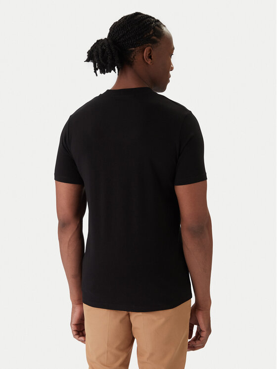 KARL LAGERFELD KARL LAGERFELD Tricou 755040 561221 Negru Regular Fit