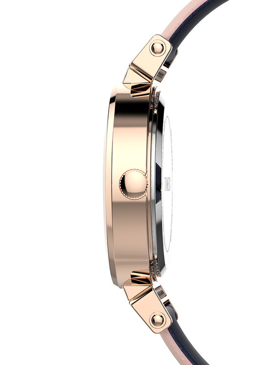 Timex Timex Ročna ura Main Street TW2W96300 Rožnato zlato