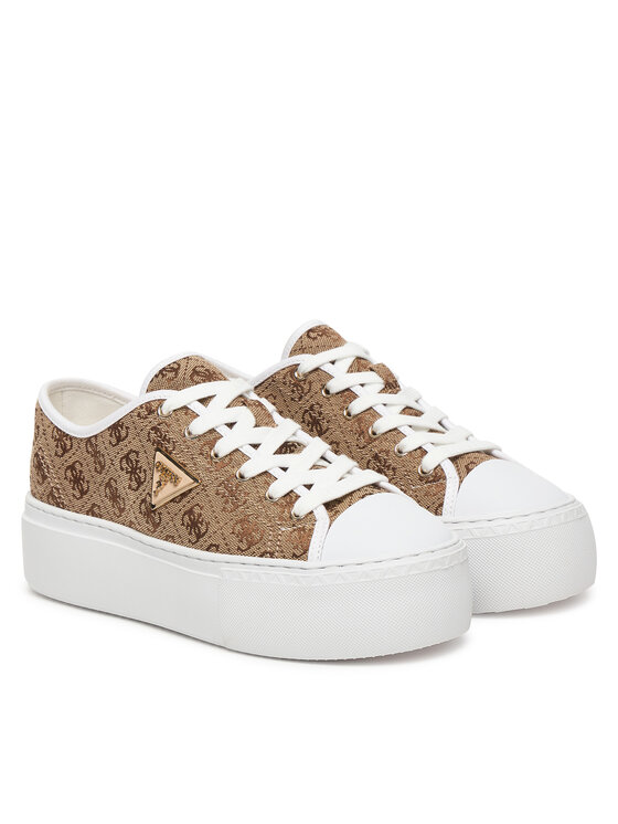 Guess Guess Teniși FLJJZ4 FAL12 Bej