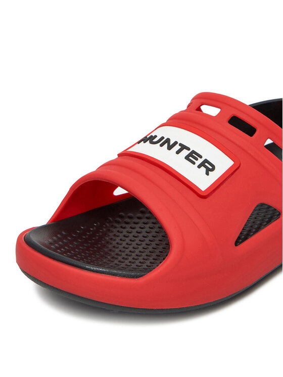 Hunter Hunter Klapki P4047539-CH Czerwony