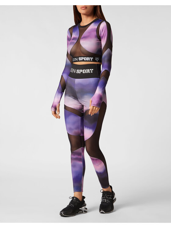 Plein Sport Plein Sport Top 6991 Viola