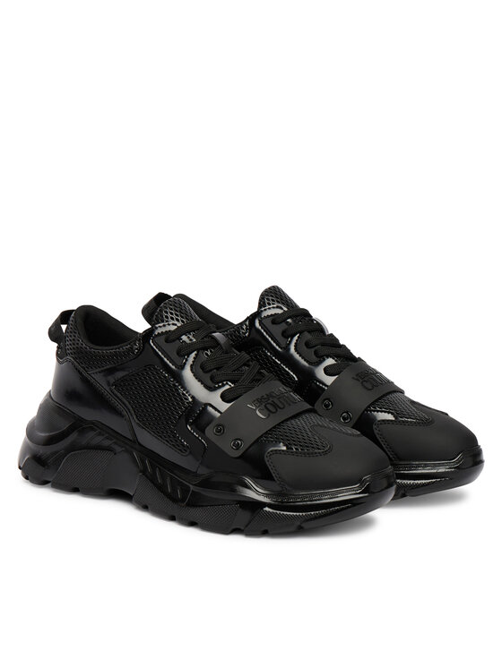 Versace Jeans Couture Versace Jeans Couture Sneakersy 80YA3SC4 ZSE03 Czarny
