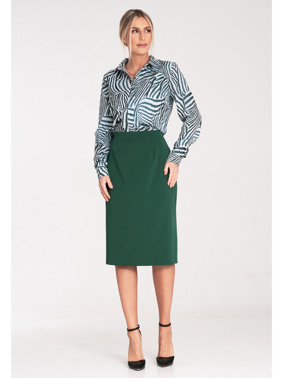 FIGL FIGL Koszula M1068 Kolorowy Regular Fit