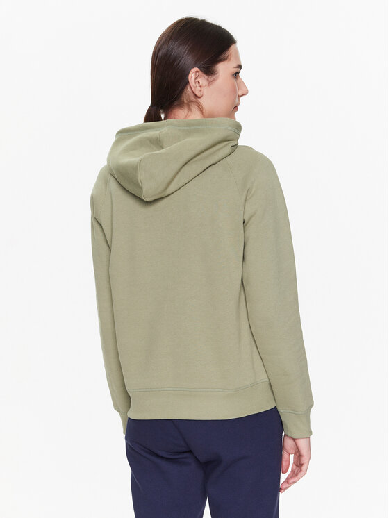 New Balance New Balance Felpa Classic Core WT03810 Verde Relaxed Fit