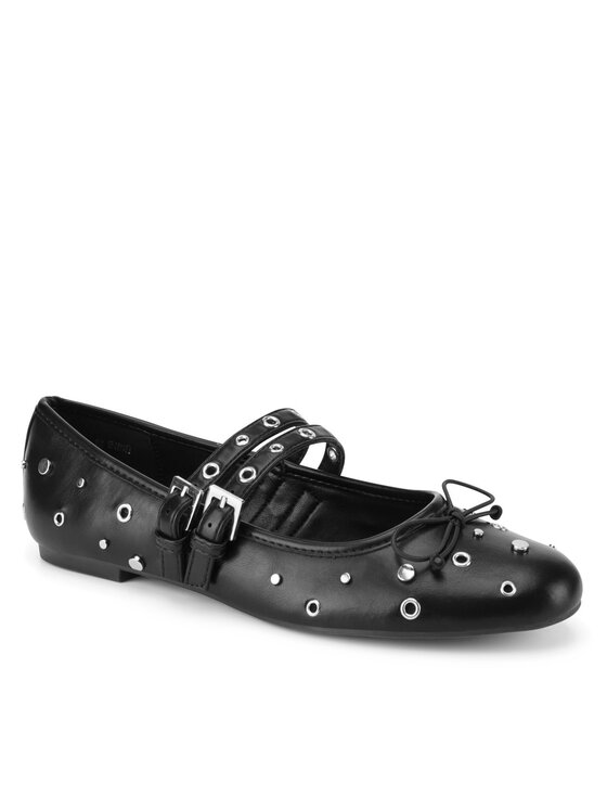 JENNY JENNY Baleríny LS4193-58 Čierna