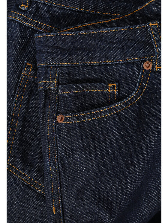 TATUUM TATUUM Džínsy LETI Tmavomodrá Loose Fit