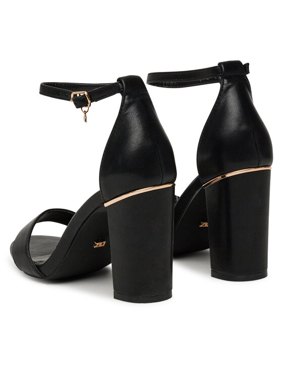 DeeZee DeeZee Sandale LWLY1011-1 Negru
