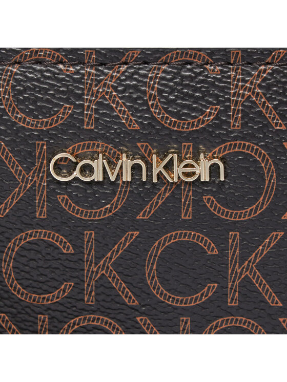Calvin Klein Calvin Klein Handtasche Ck Must Ew Xbody Mono K60K609417 Braun