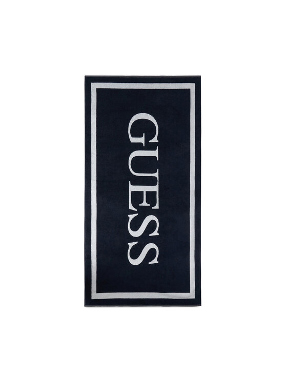 Guess Guess Plážová osuška E5GZ13 SG00P Čierna