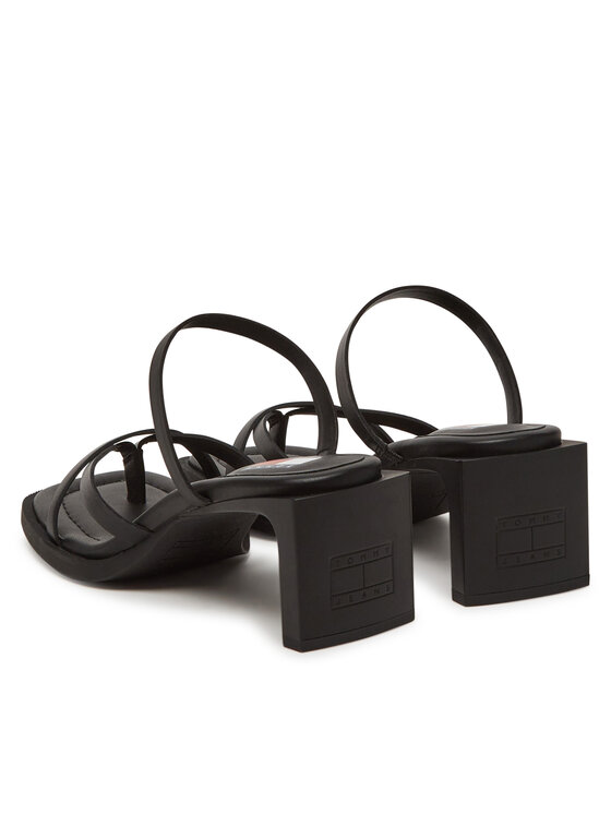 Tommy Jeans Tommy Jeans Klapki The Soho Sandal EN0EN02781 Czarny