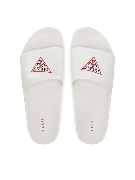 Guess Guess Šlepetės FMJTOT ELL19 Balta