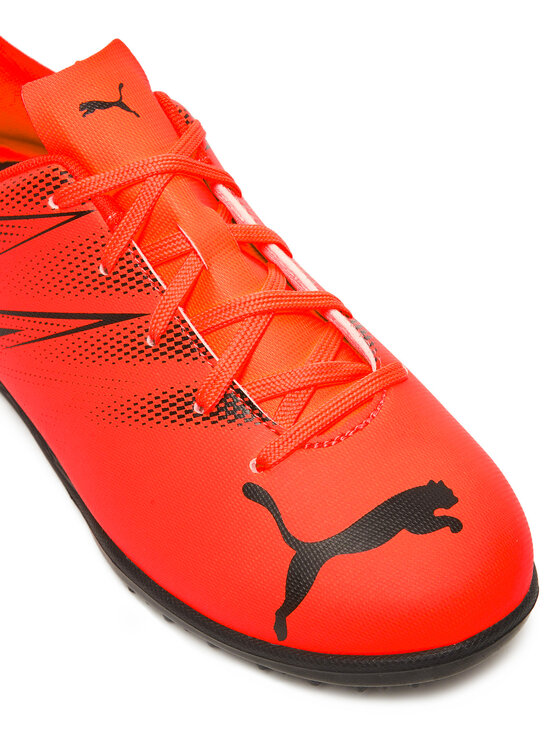 Puma Puma Buty do piłki nożnej Attacanto Tt Jr 107481 14 Pomarańczowy