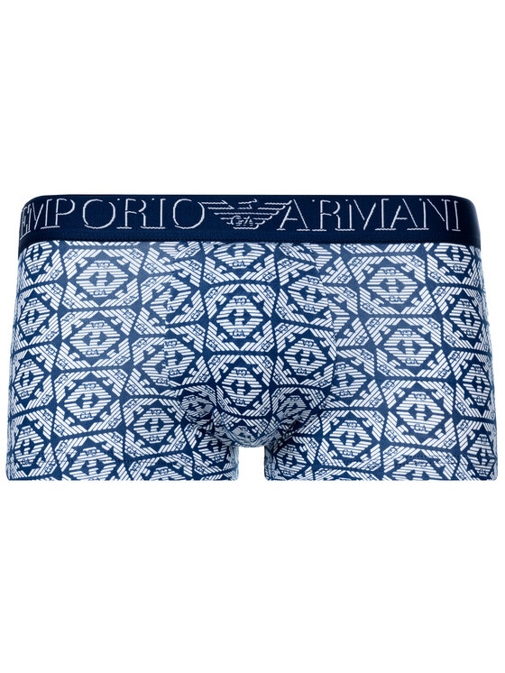 Emporio Armani Underwear Emporio Armani Underwear Trumpikės 111290 9P506 16434 Tamsiai mėlyna