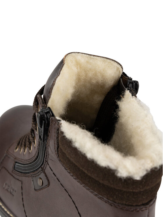 Rieker Rieker Schnürschuhe 32022-25 Braun