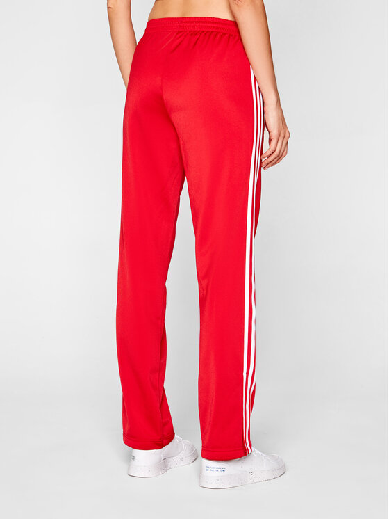 adidas adidas Spodnji del trenirke adicolor Classics Firebird Primeblue GN2820 Rdeča Regular Fit