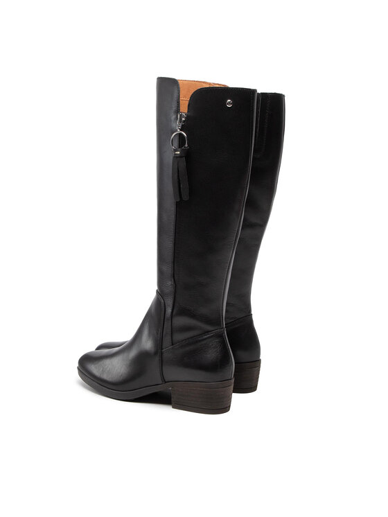 Pikolinos Pikolinos Kozaki W1U-9653 Czarny