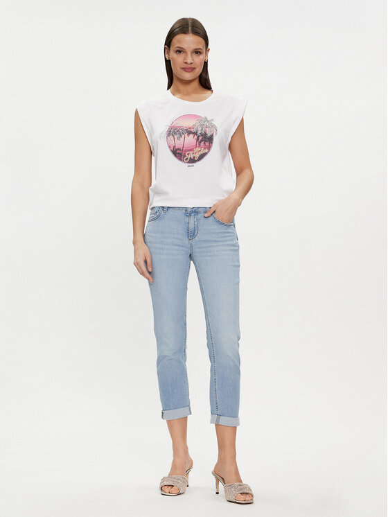 Liu Jo Liu Jo Džinsi UA4006 D4900 Zils Skinny Fit