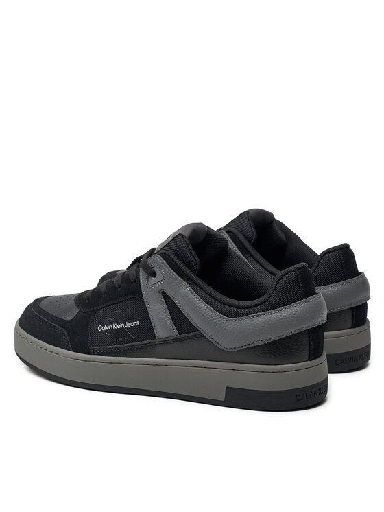 Calvin Klein Jeans Calvin Klein Jeans Sneakers Basket Cup Low Laceup Lth Ml Mtr YM0YM00994 Schwarz