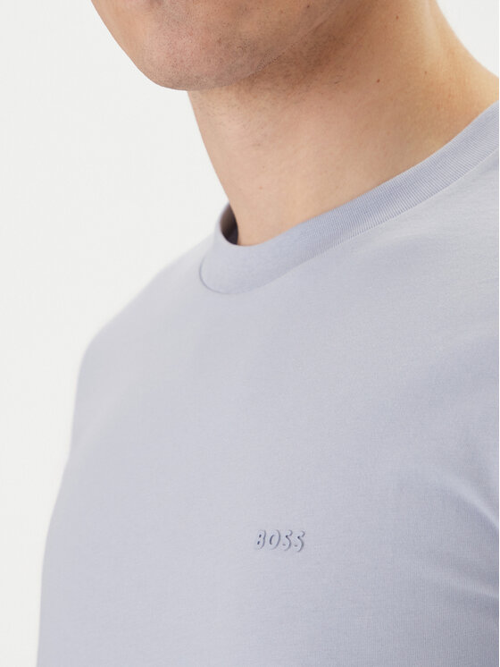 BOSS BOSS Tričko Thompson 01 50468347 Fialová Regular Fit