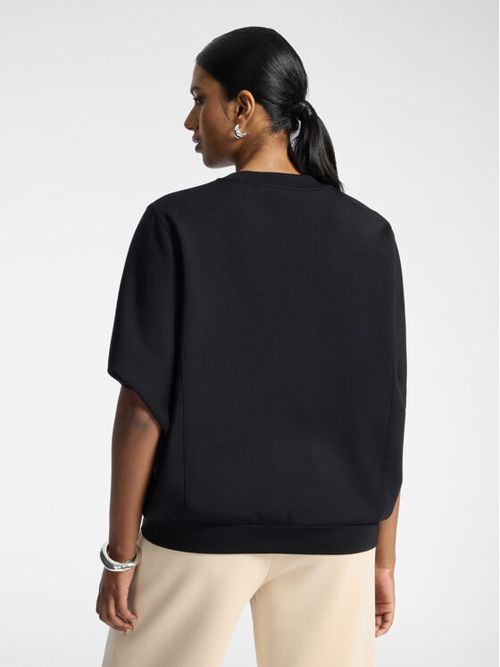 Elena Mirò Elena Mirò Bluza G001E000326N033 Czarny Boxy Fit