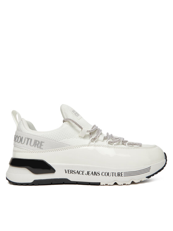 Versace Jeans Couture Versace Jeans Couture Laisvalaikio batai 79VA3SAB Balta