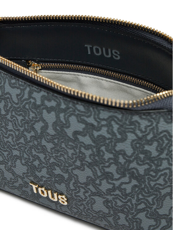 TOUS TOUS Сумка Kaos Mini Lines 2002184048 Сірий