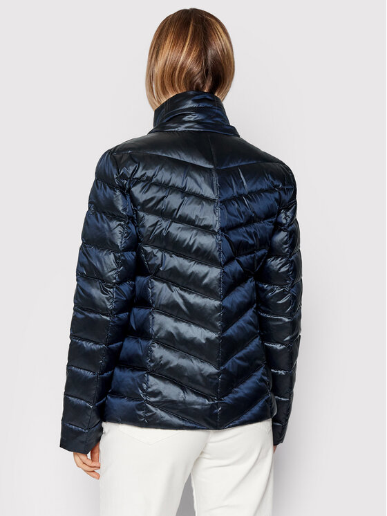 Giubbotto piumino TF1024 T4954 Blu scuro Regular