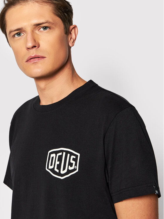 T-shirt Berlin Address DMW91808G Nero Regular Fit